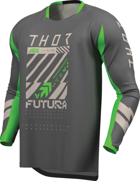 Launchmode Futura Jersey Gray -3