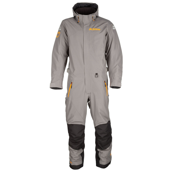 Combinezon Snowmobil Klim Railslide Insulated Black-11
