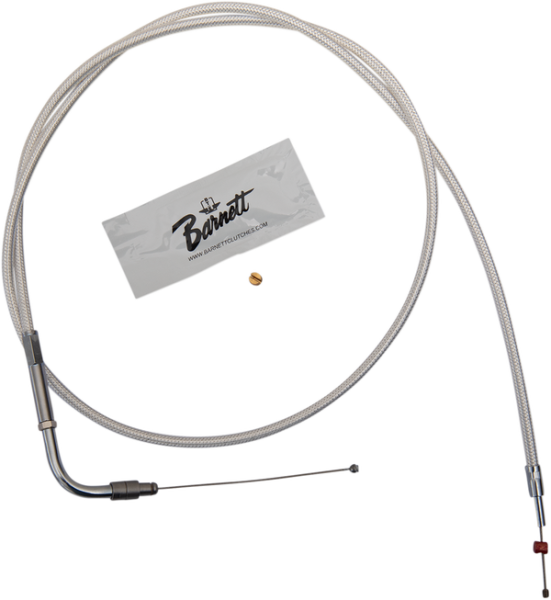 Platinum Series Throttle/idle Cable Silver +152 mm (6''), 1, nordicamoto.ro