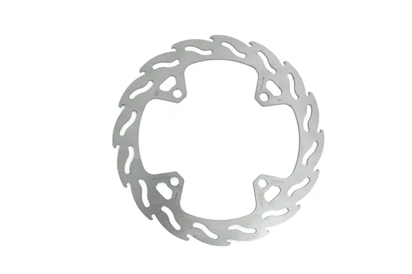 Flame Series Fixed Rotor Silver-0