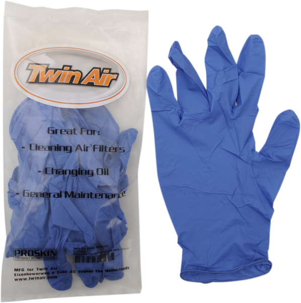 Nitrile Rubber Gloves Blue 