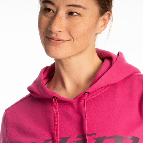 Hanorac Dama Klim Pullover Cyaneus - White-6