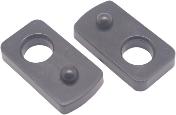 Turn Signal Spacer Black, 2, nordicamoto.ro