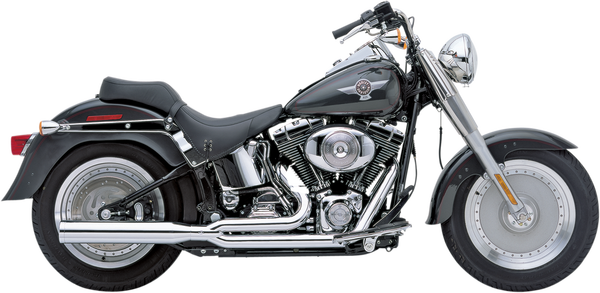 Powerpro Hp 2:1 Exhaust System Chrome, 1, nordicamoto.ro