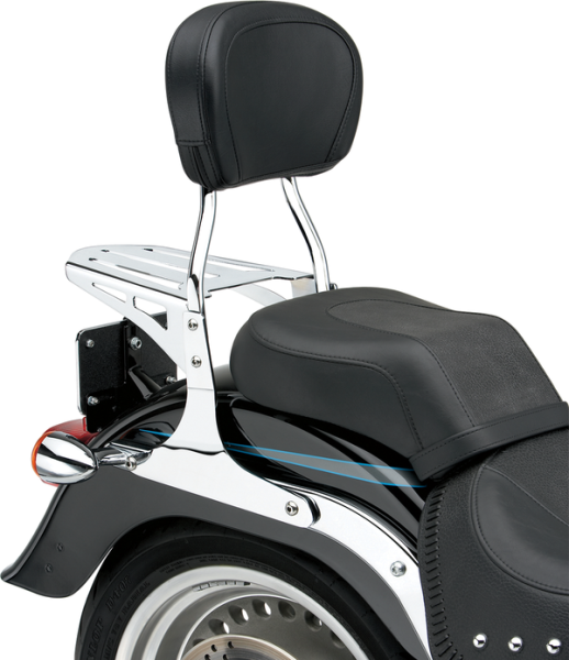 Round Sissy Bar Black, 3, nordicamoto.ro