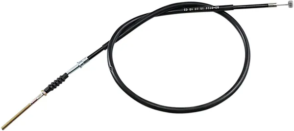 Black Vinyl Brake Cable Black