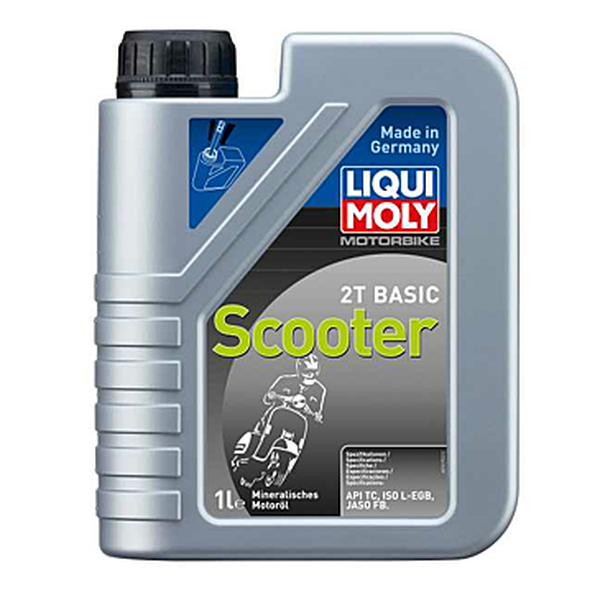 2t Basic Scooter Engine Oil, 1, nordicamoto.ro