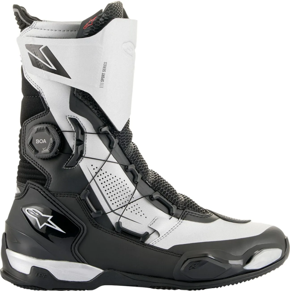 Cizme Alpinestars Sp-x Boa Black/White-5