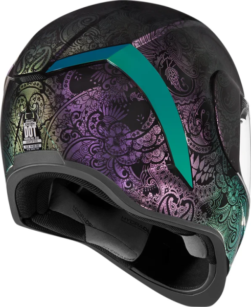 Airform Chantilly Opal Helmet Purple L, 11, nordicamoto.ro