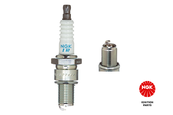 Iridium Spark Plug Silver, White-163a3ba89f9d9acd62a06a0cae514259.webp