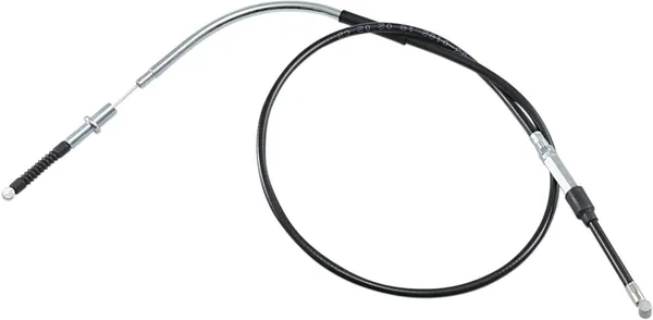 Black Vinyl Clutch Cable Black
