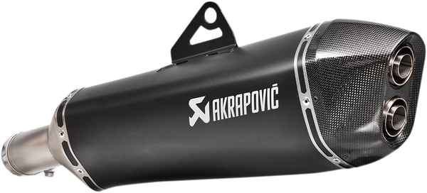 Slip-on Line Muffler Black -0
