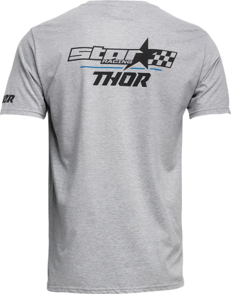 Tricou Thor Star Racing Champ Heather Gray S, 3, nordicamoto.ro
