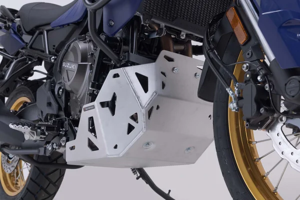 Protecție motor argintie, 1, nordicamoto.ro
