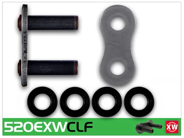 520 Exw Drive Chain Connecting Link Natural-0