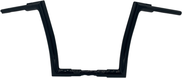 1-1/2(r) Ez Install Flat Top Handlebar Black, 2, nordicamoto.ro
