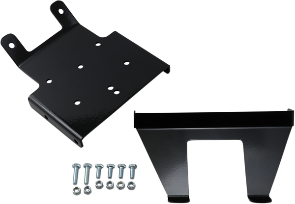 Winch Mount Black 