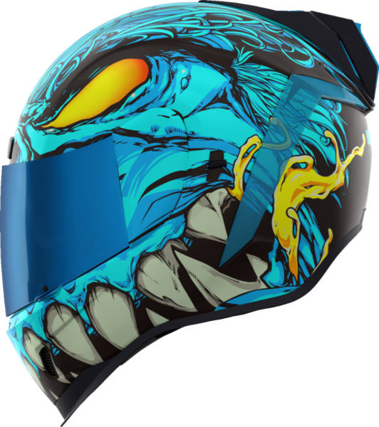 Casca Icon Airform Manik'rr Mips Green/Blue-23