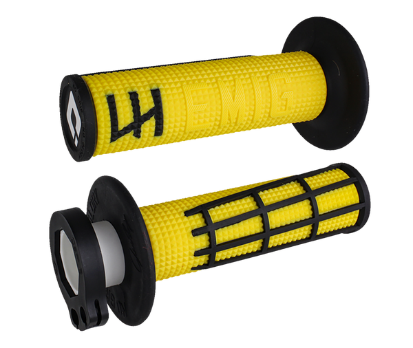 Emig 2.0 Lock-on Grips Yellow-165165118eb6755a5b9b9271bd061b7c.webp