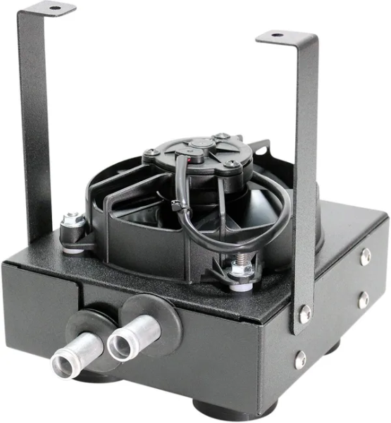 Utv Cab Heater Kit Black, 1, nordicamoto.ro