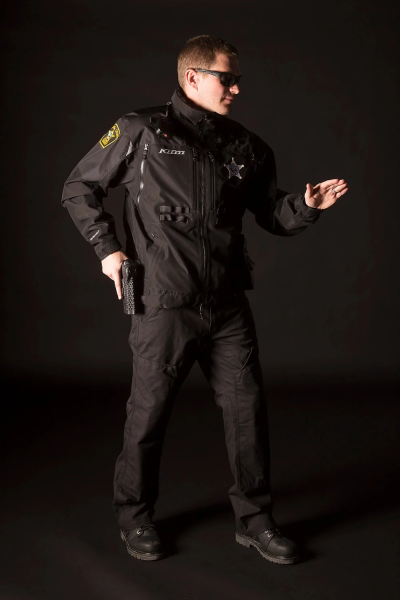 Geaca Snowmobil Klim Blackhawk Agency Parka Non-Insulated Negru S, 11, nordicamoto.ro