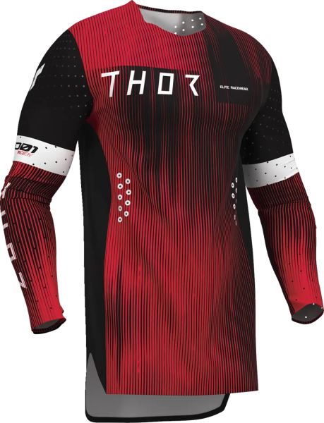 Sportmode Vanish Jersey roșu-negru, 1, nordicamoto.ro
