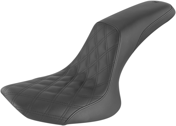 Profiler Lattice Stitch Seat Black, 1, nordicamoto.ro