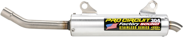 304 Silencer Silver