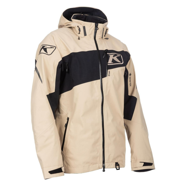 Geaca Snowmobil Klim Storm Non-Insulated Petrol - Slate Gray-1