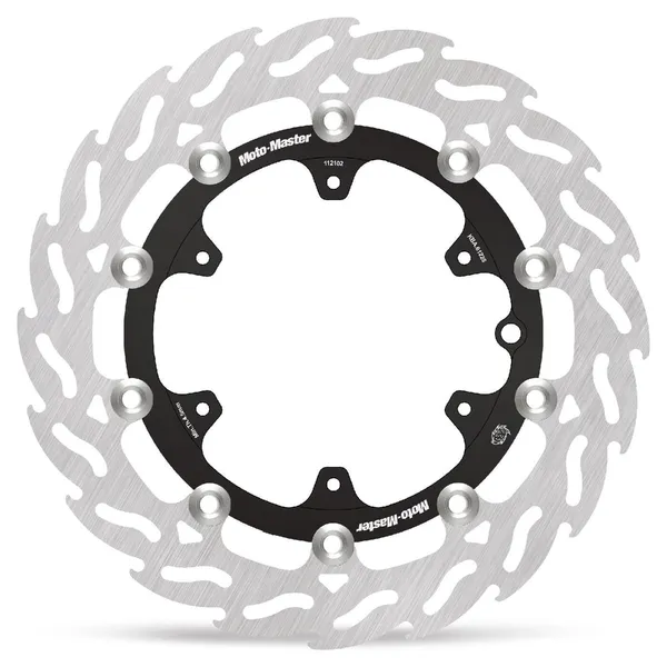 Flame Series Rotor Black-1
