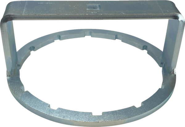 Polaris Fuel Pump Nut Wrench Silver, 1, nordicamoto.ro
