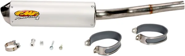 Powercore 4 Slip-on Muffler Anodized Champagne-0
