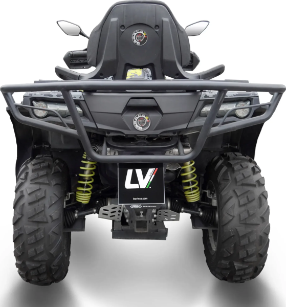 Tobă de eșapament LeoVince LV One Evo Slip-On pentru CFMOTO CForce 1000 Gen 2 2018-2024, 4, nordicamoto.ro