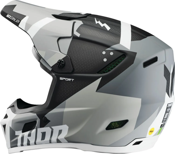Casca Thor Reflex Sport Carbon Brave Mips Gray-3