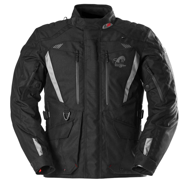Jachetă de motocicletă Furygan Apalaches EVO Gri/Alb/Roșu XXXL, 3, nordicamoto.ro
