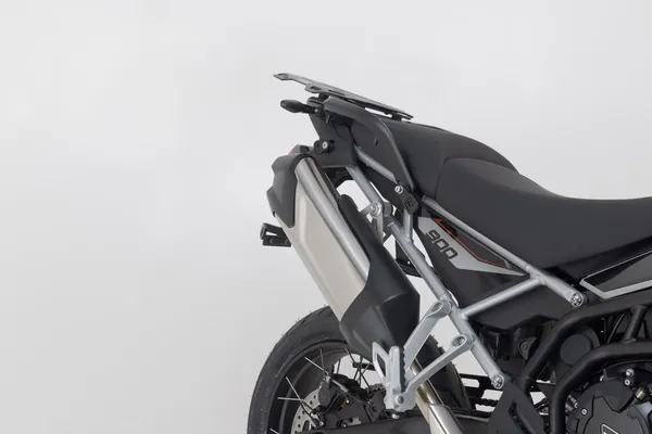 Pro Side Carrier Black, Powder-coated -1