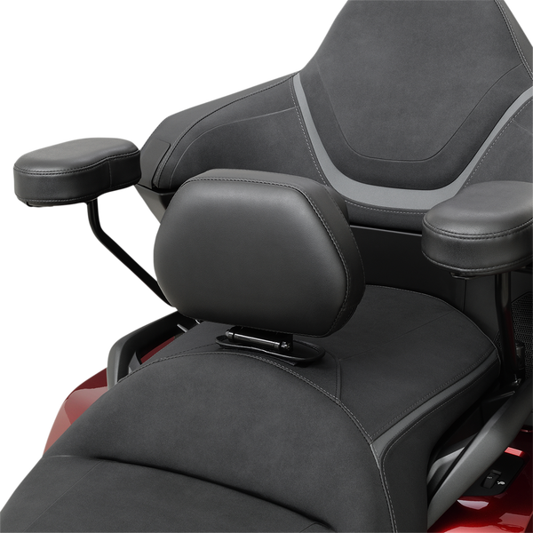 Detachable Smart Mount Backrest Kit Black, 3, nordicamoto.ro