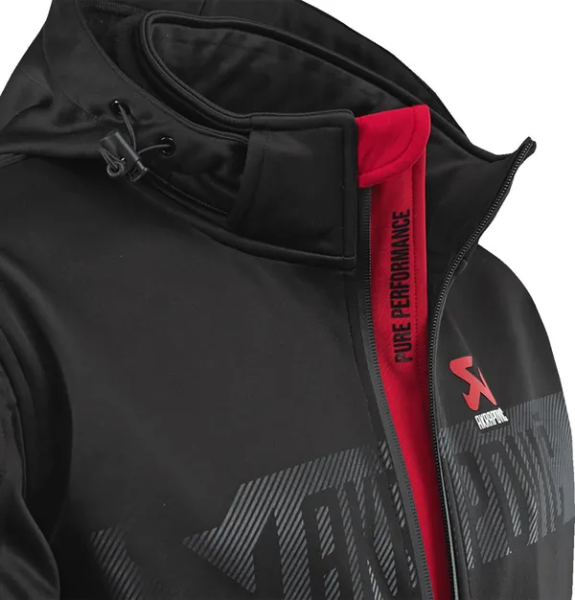 Corpo Soft Shell Jacket Red, Black -2