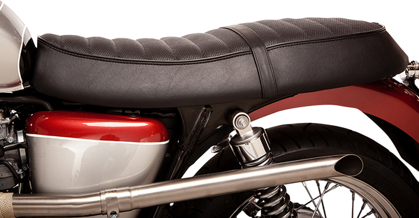 Retro Seat Skin Black, 1, nordicamoto.ro