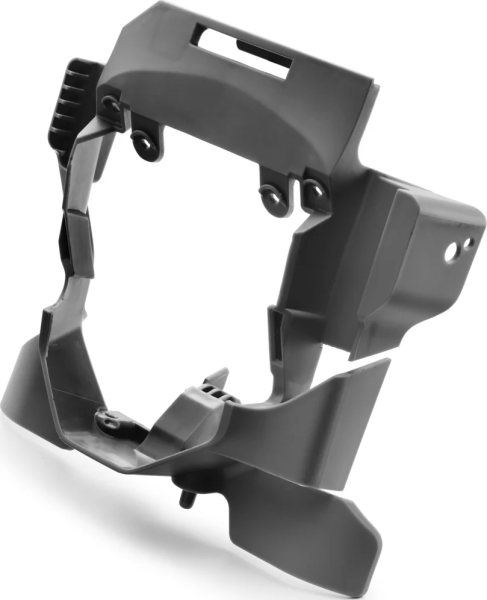 Headlight mask rear wall