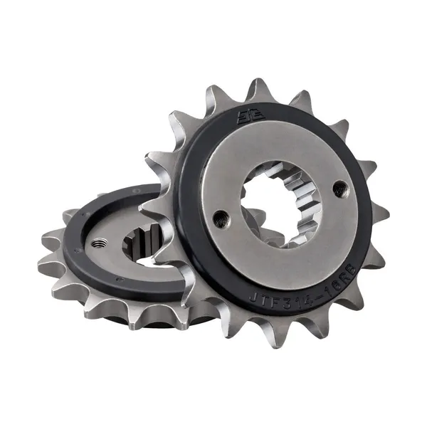 JT SPROCKETS Rubber Cushioned Front Sprocket Black, Natural -167fa4090337d7929538776a0f216fe7.webp