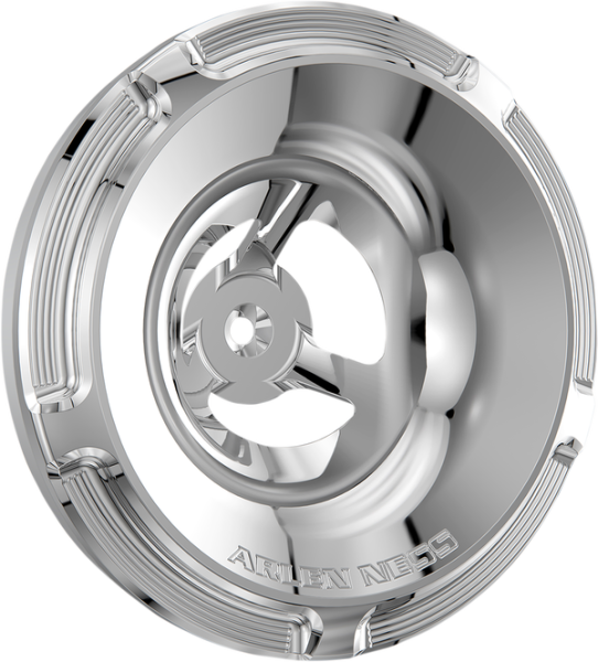 Velocity Air Cleaner Cover Silver, 1, nordicamoto.ro