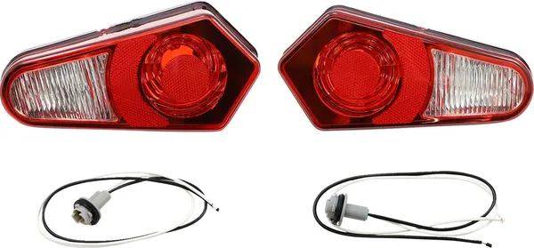 Led Taillight Red -0