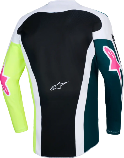 Tricou Alpinestars Racer Portl Green-0