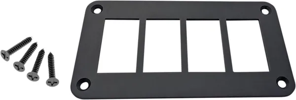 Placă universală pentru bord, negru, 1, nordicamoto.ro