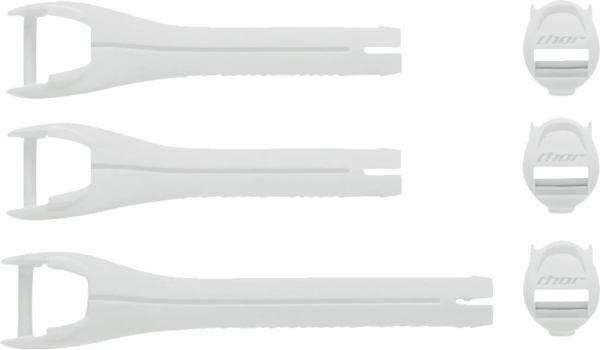 Set curele cizme Thor Blitz Xr White