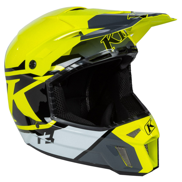 Casca Klim F3 ECE Verge Petrol-1