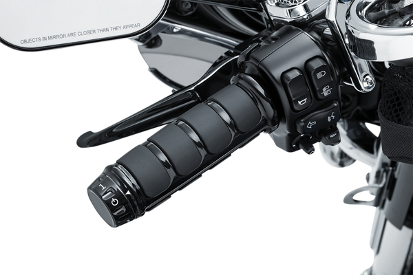 Three-piece Iso®-grips Black, 2, nordicamoto.ro