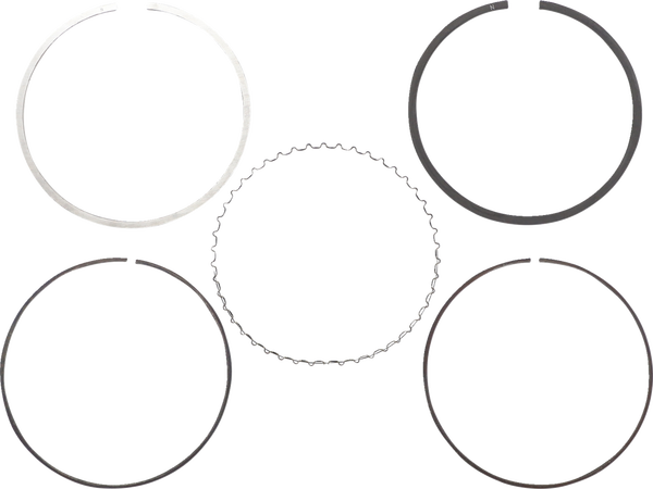 Set de segmente de piston de schimb, 2, nordicamoto.ro