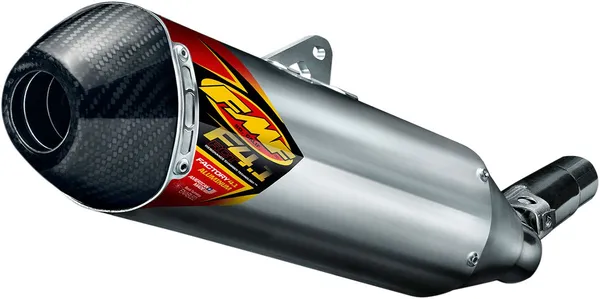 Factory 4.1 Rct Slip-on Muffler Raw-0